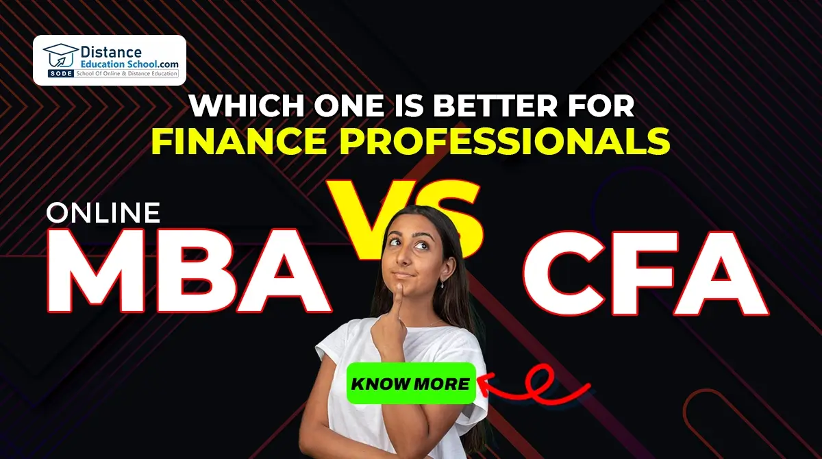 MBA VS CFA
