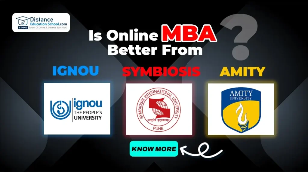 MBA better from