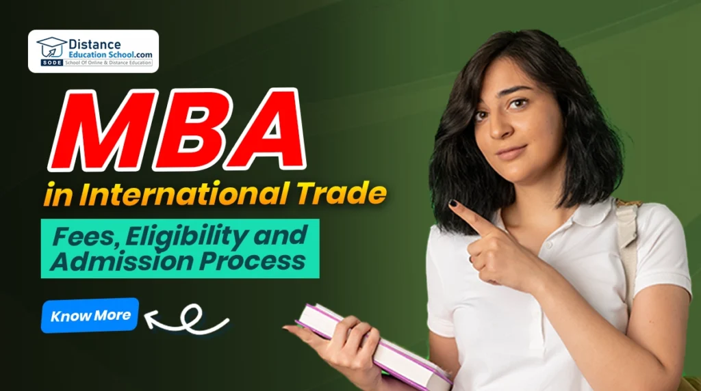MBA international trade