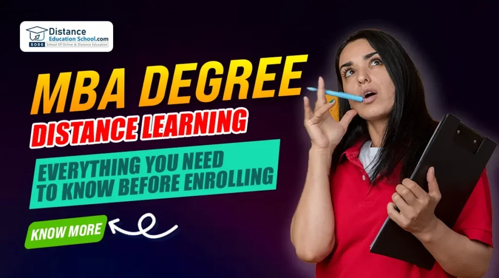 Mba Degree Distance