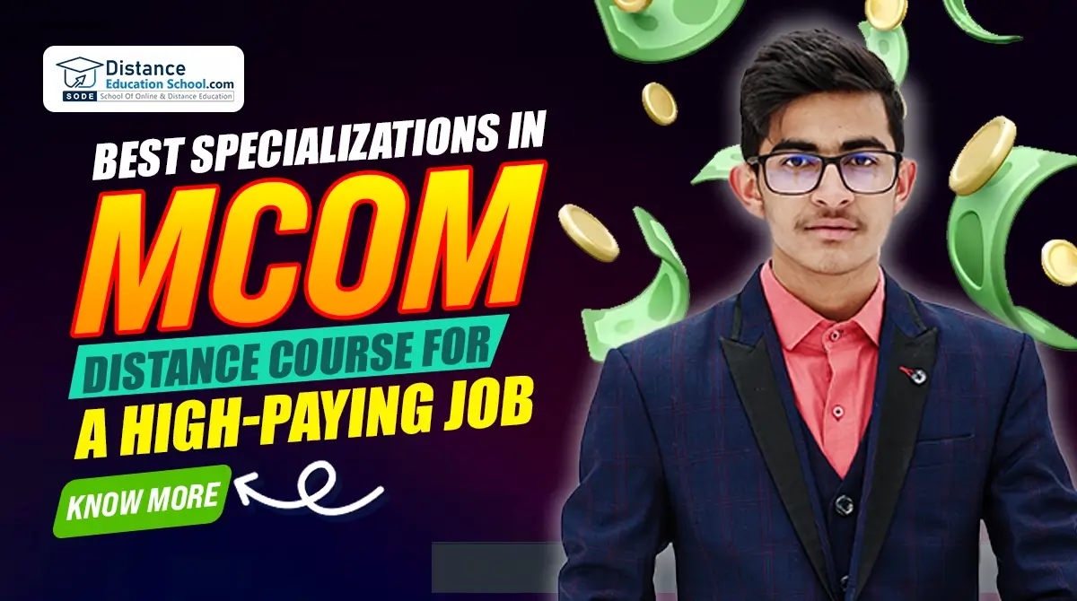 Mcom Distance Learning