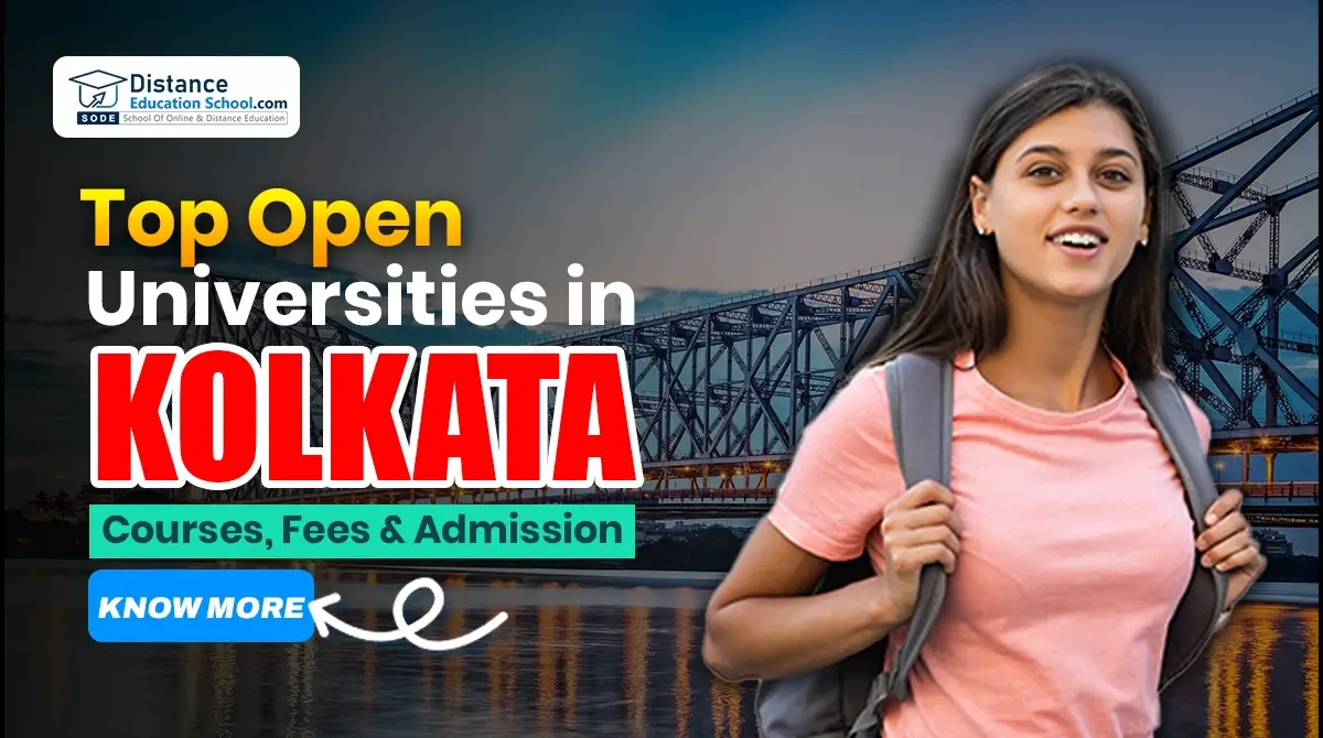 Open Universities In Kolkata