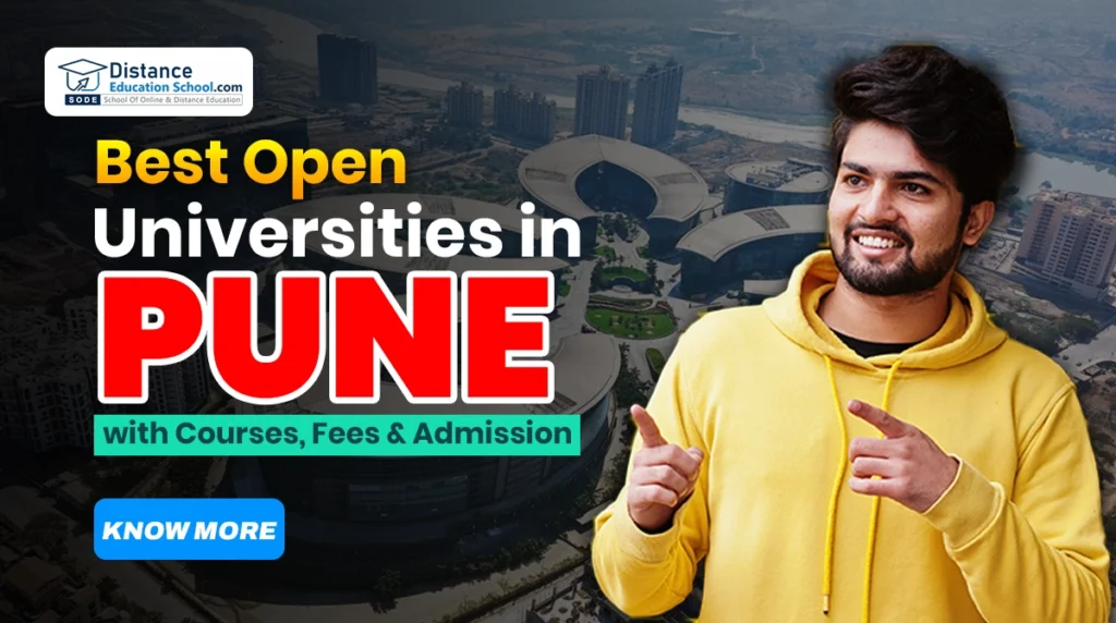 Open Universities in Pune