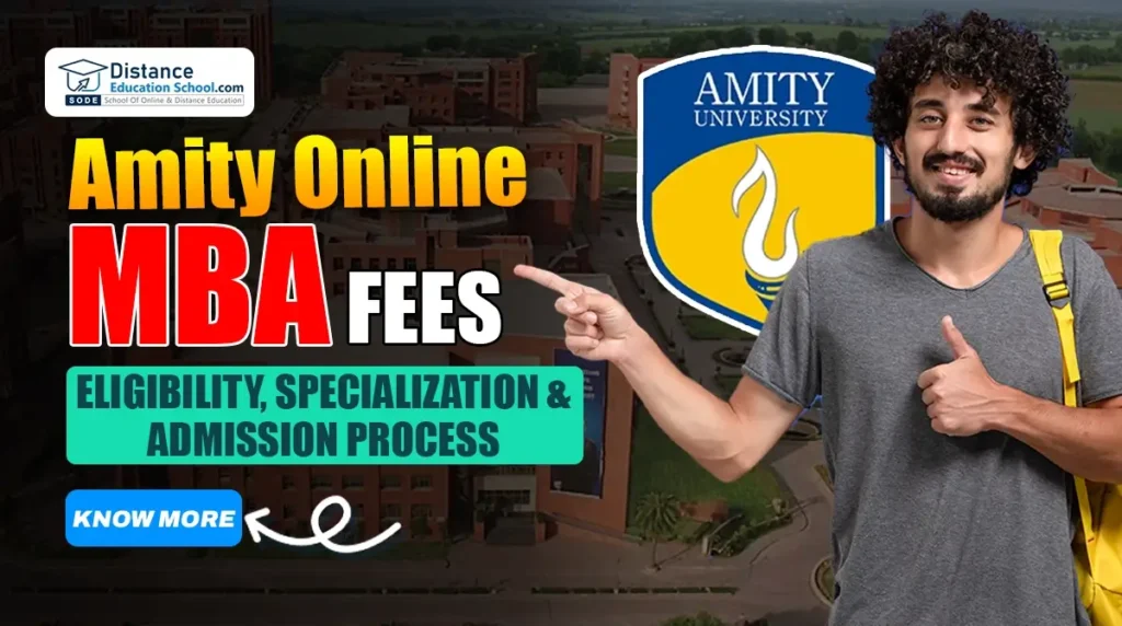 Amity Online MBA