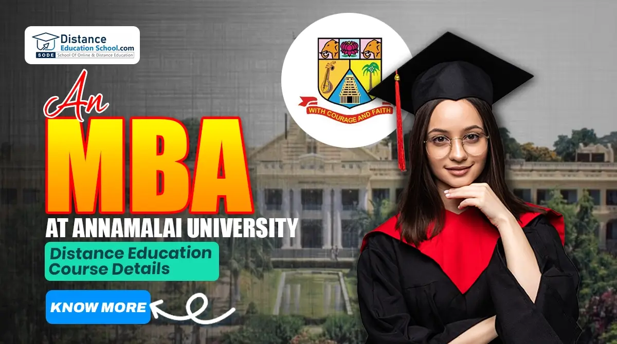 an MBA at Annamalai university