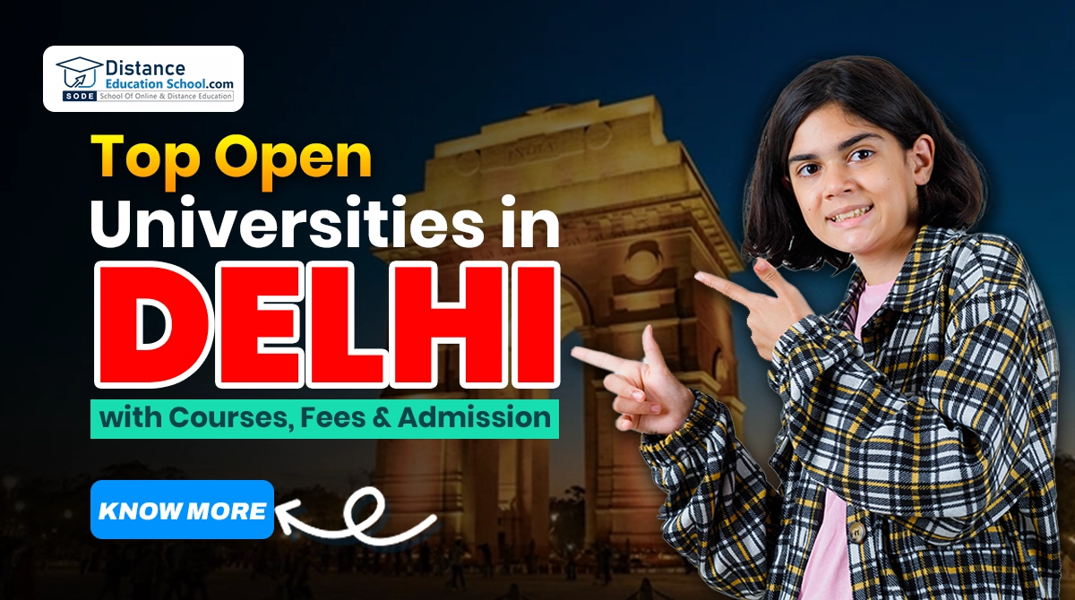 Top Open Universities in Delhi