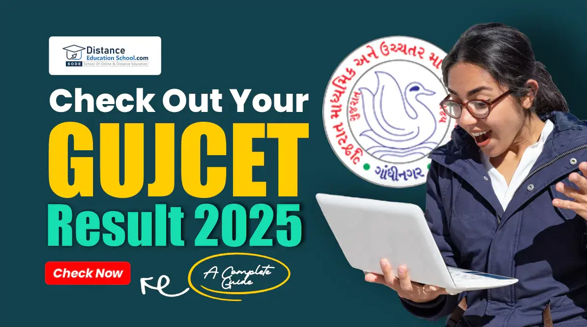gujcet result