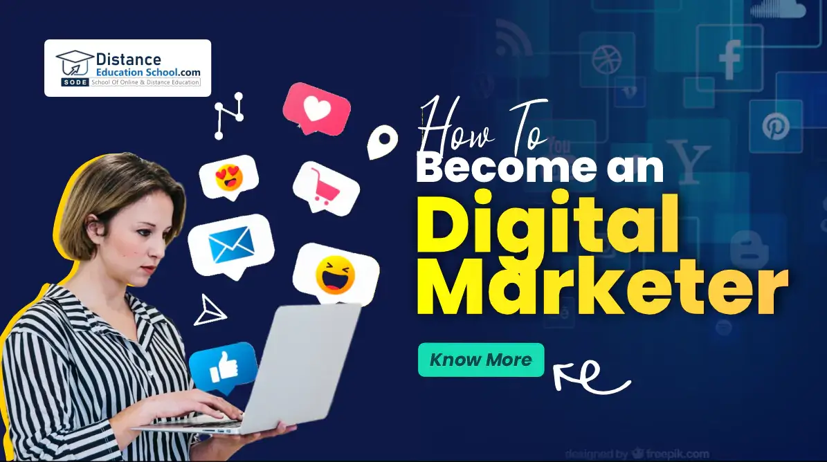 how to become digital marketer