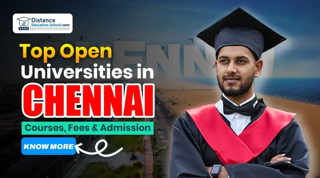 Open Universities in Chennai