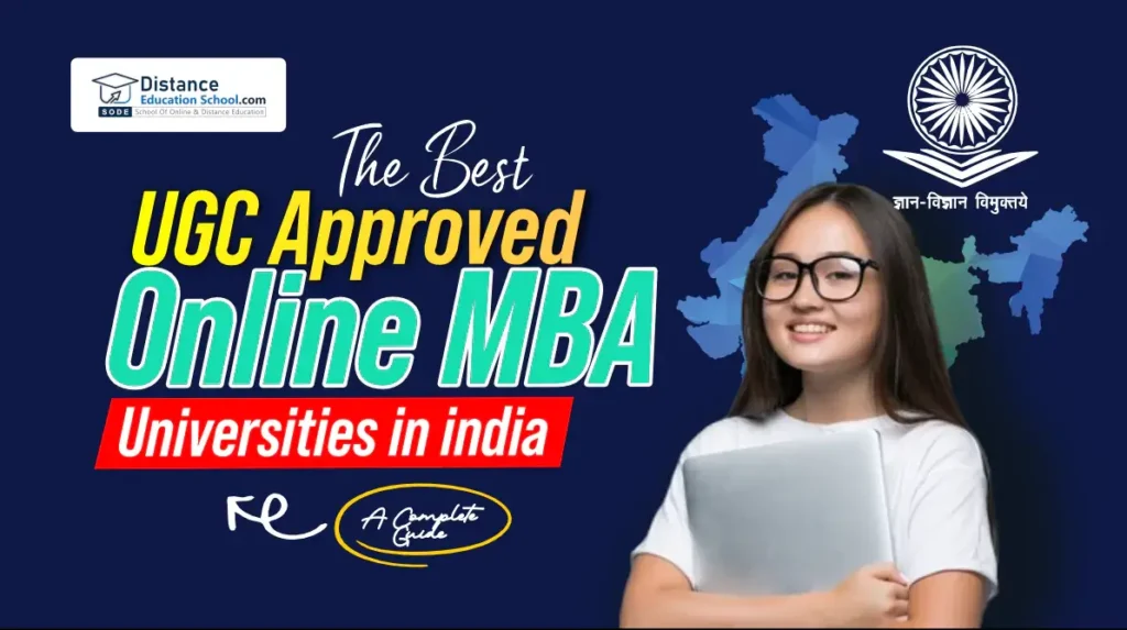 ugc approved online mba