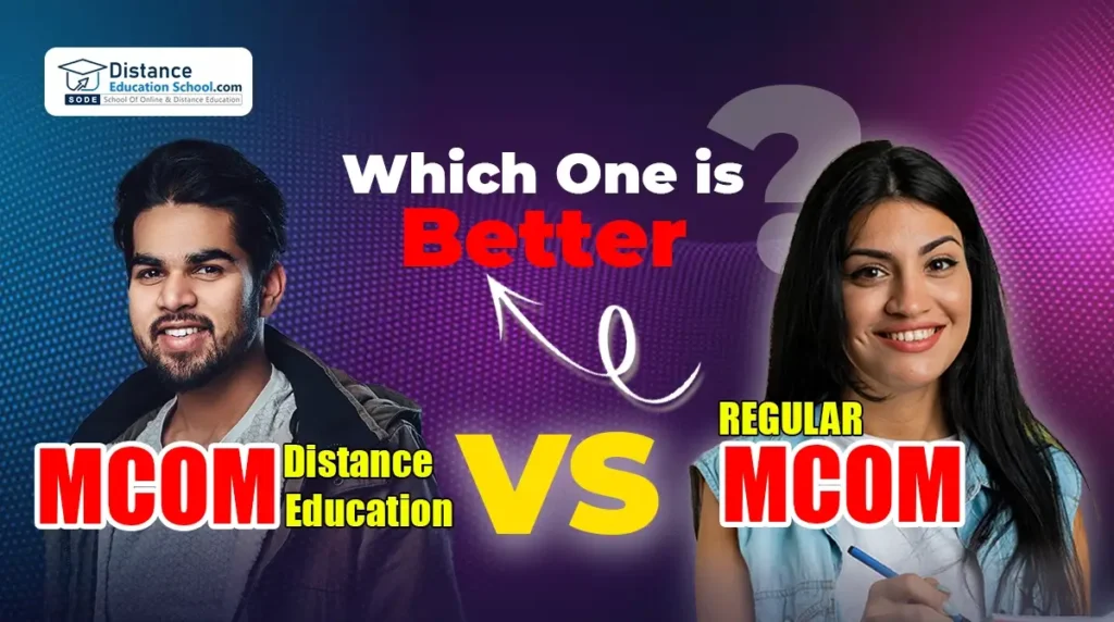 Mcom Distance