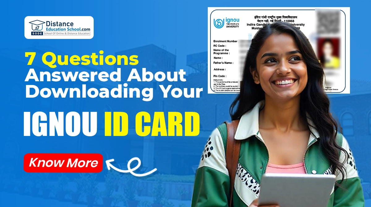 Downloading Your IGNOU ID Card