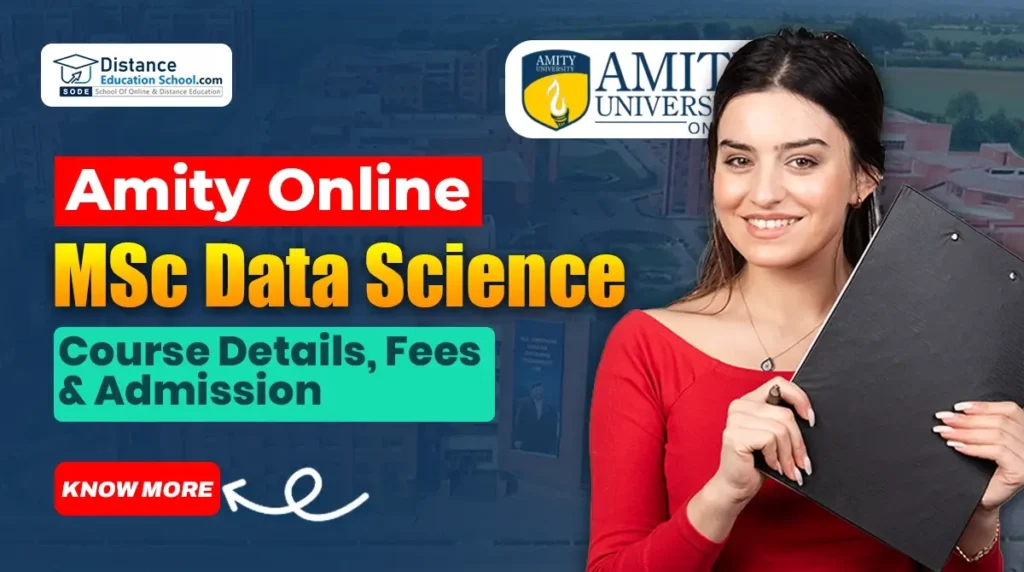 amity online msc