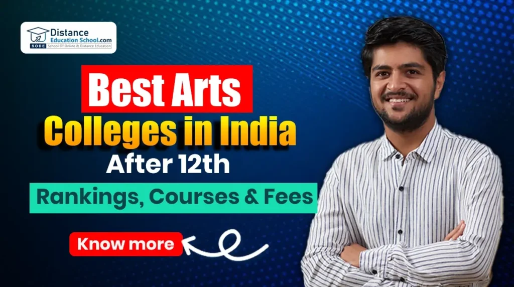 Best Arts Colleges in India