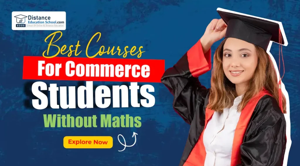 Commerce without maths