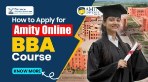 how to apply for amity online bba