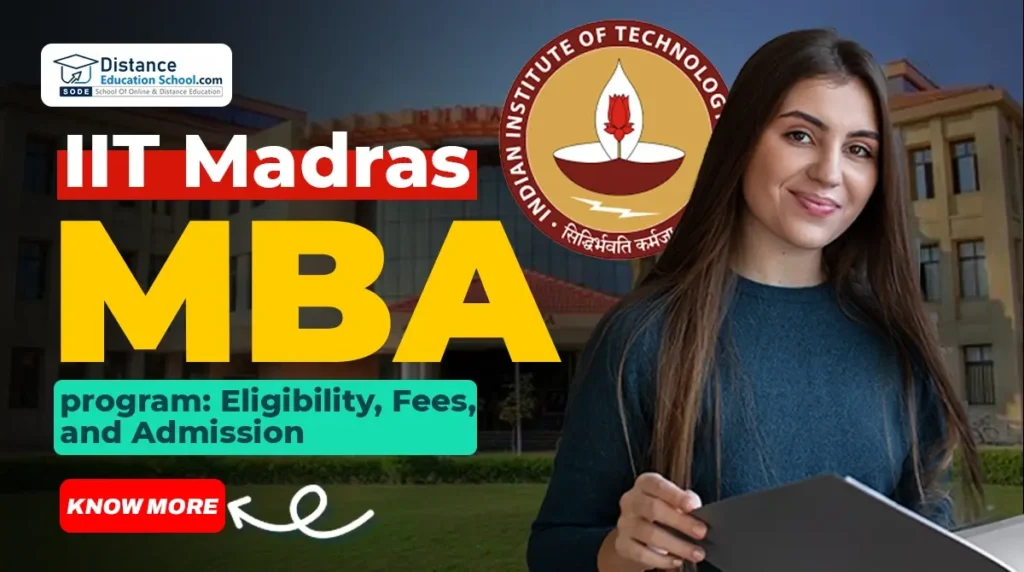 IIT Madras MBA