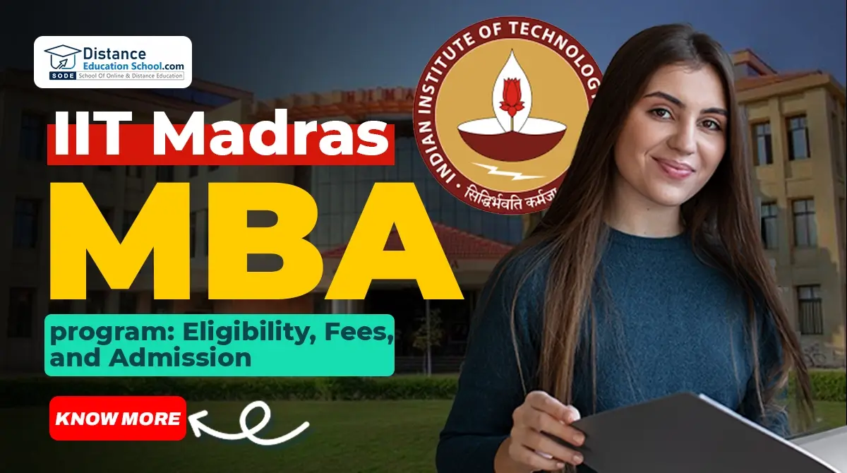 IIT Madras MBA