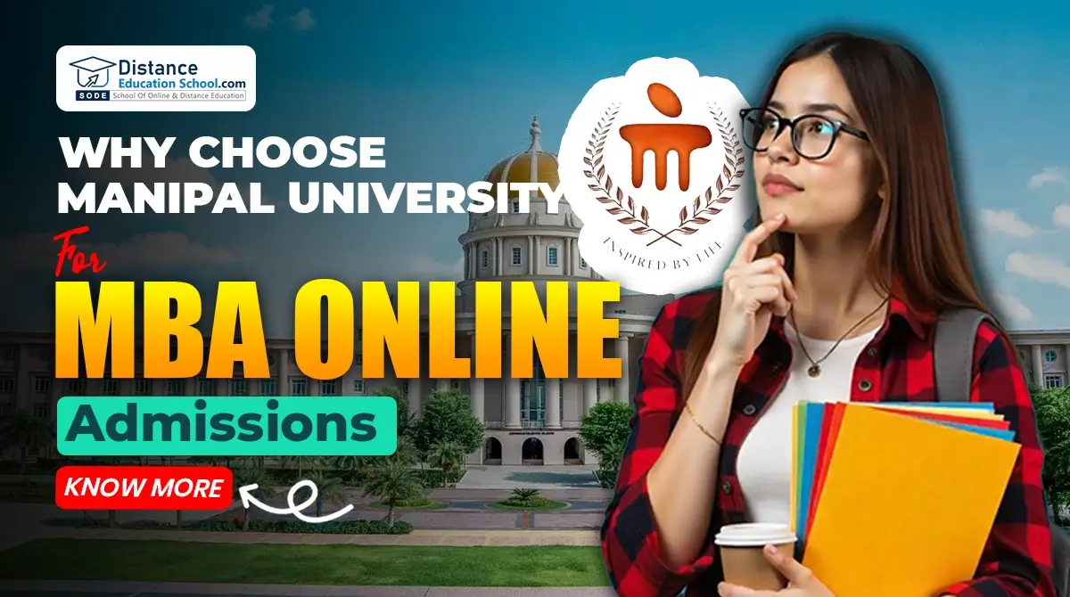 Manipal University for MBA