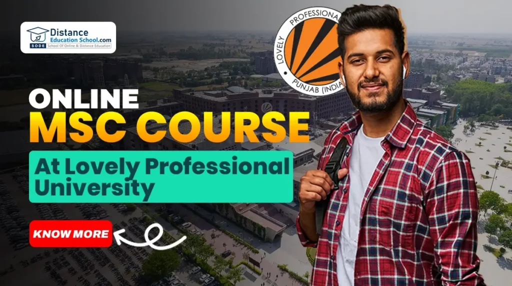 online msc course