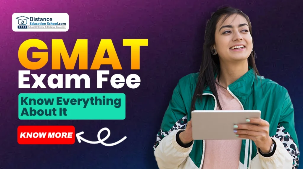GMAT exam fees