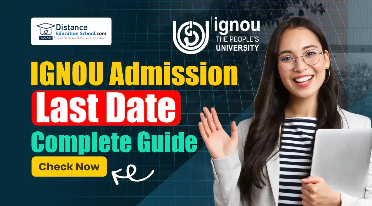 ignou admission last date