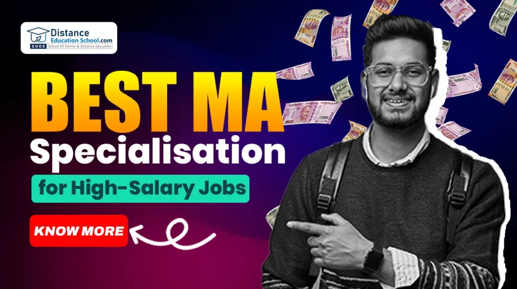 MA Specialization