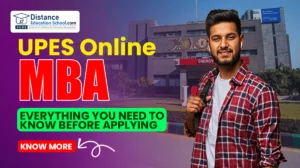 upes online mba