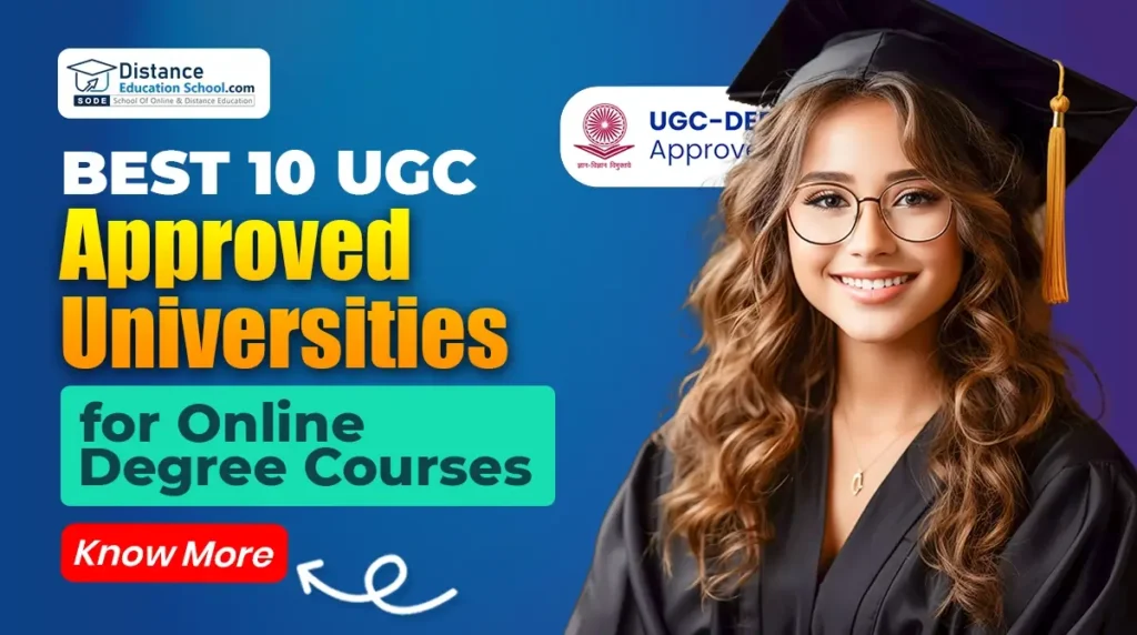 UGC approved universities