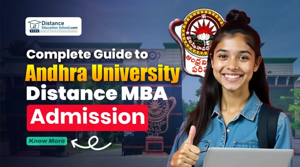 Andhra University Distance MBA