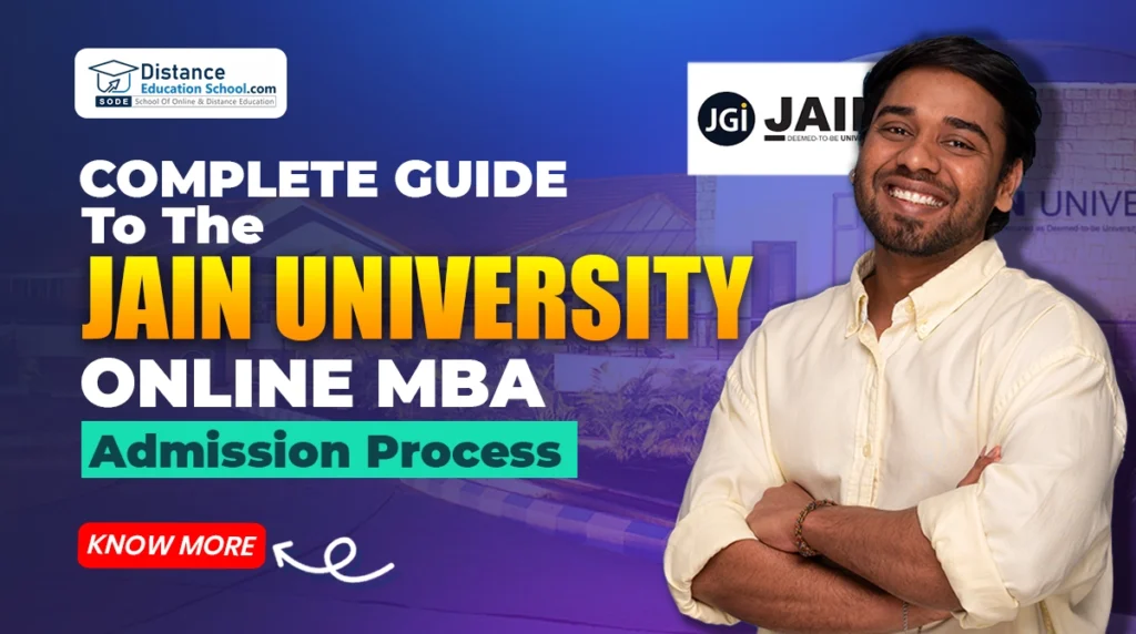 Jain University Online MBA