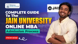 Jain University Online MBA