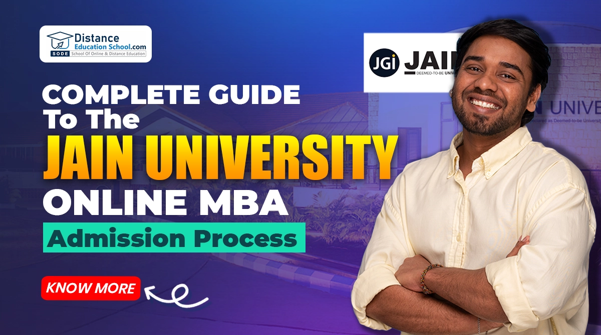 Jain University Online MBA