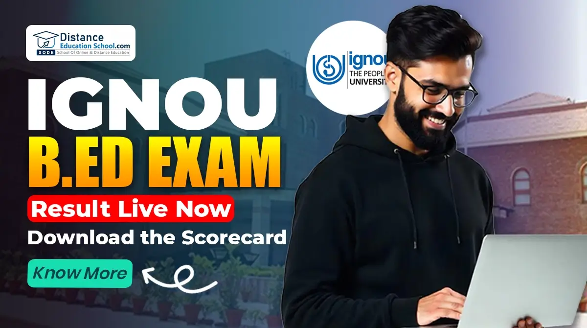 IGNOU B.Ed Result