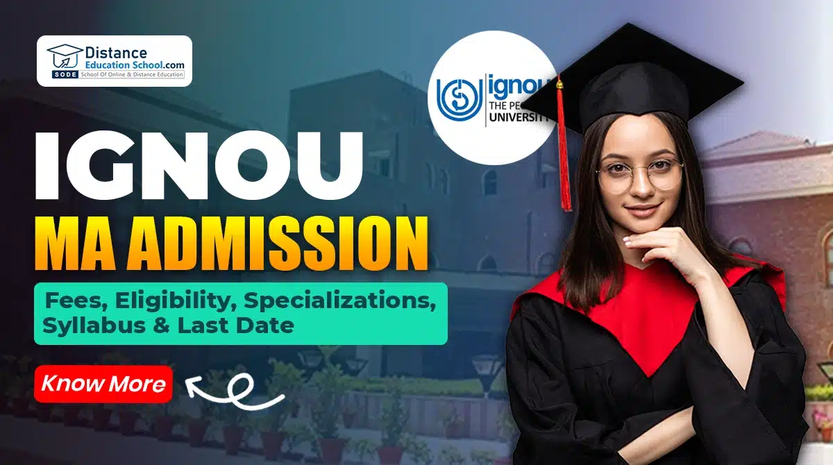 IGNOU MA Admission