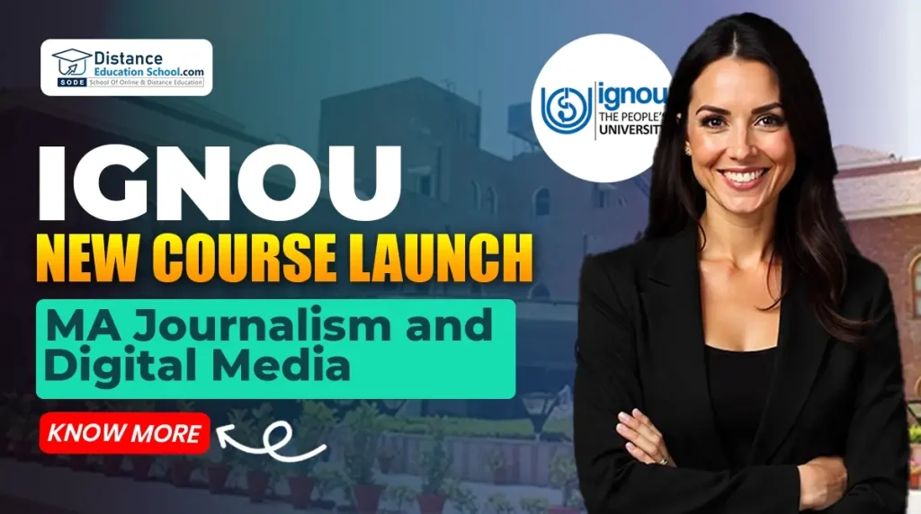 IGNOU MA Degree