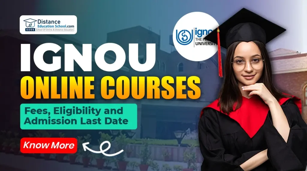 IGNOU Online Courses