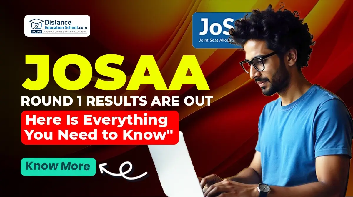 JoSAA 2025 Round 1