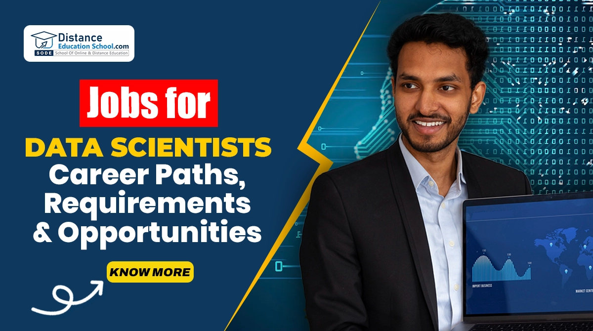 Jobs for Data Scientists