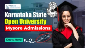 Karnataka State Open University Mysore Admissions