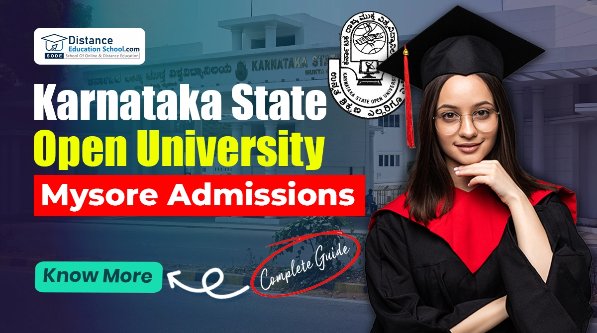Karnataka State Open University Mysore Admissions