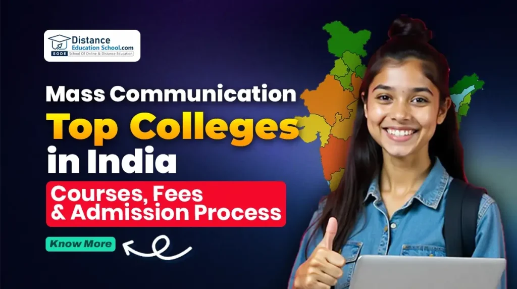 Mass Communication Top Colleges in India