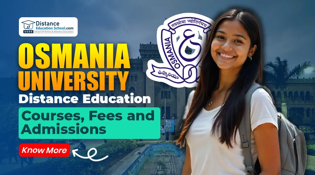 Osmania University Distance Education