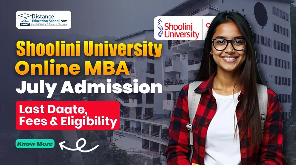 MBA Admission in Shoolini University