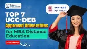 UGC-DEB Approved University