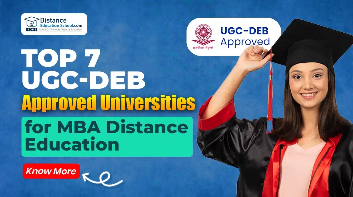 UGC-DEB Approved University