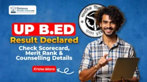 UP B.Ed Result 2025 Declared
