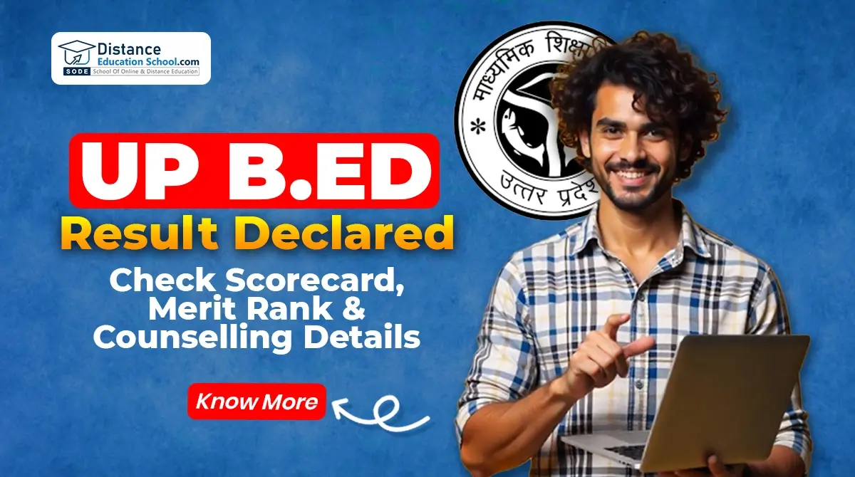 UP B.Ed Result 2025 Declared