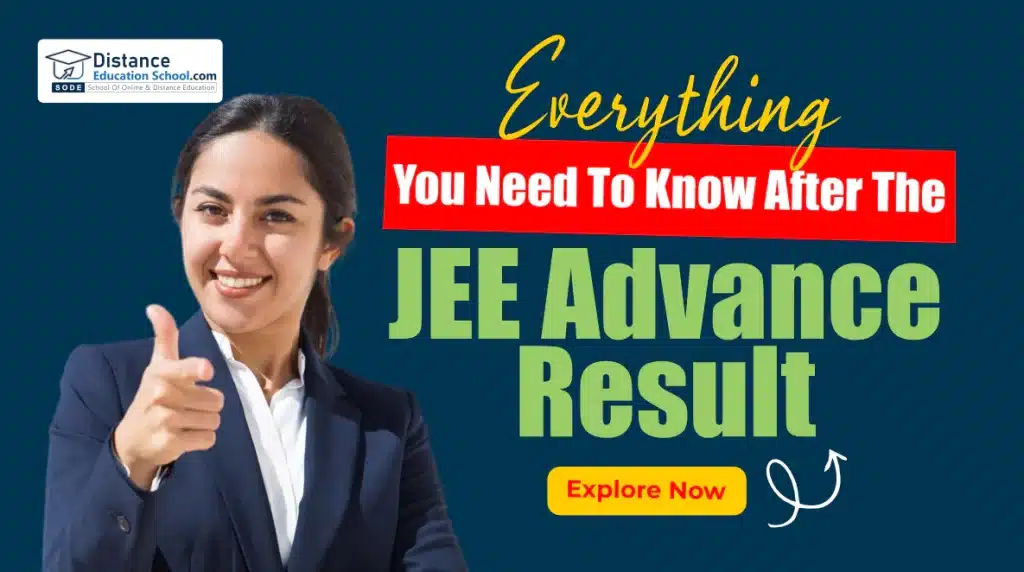 jee advance result