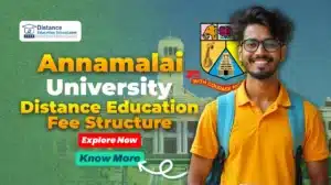 Annamalai University distance education